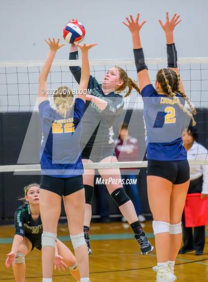 Thumbnail 2 in Coventry vs. Haddam-Killingworth (CIAC Class S Final) photogallery.