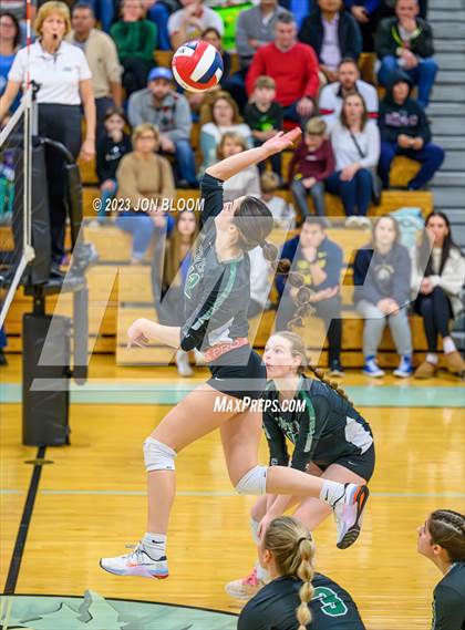 Thumbnail 2 in Coventry vs. Haddam-Killingworth (CIAC Class S Final) photogallery.