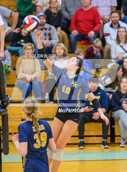 Thumbnail 3 in Coventry vs. Haddam-Killingworth (CIAC Class S Final) photogallery.