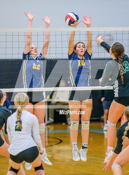 Thumbnail 2 in Coventry vs. Haddam-Killingworth (CIAC Class S Final) photogallery.