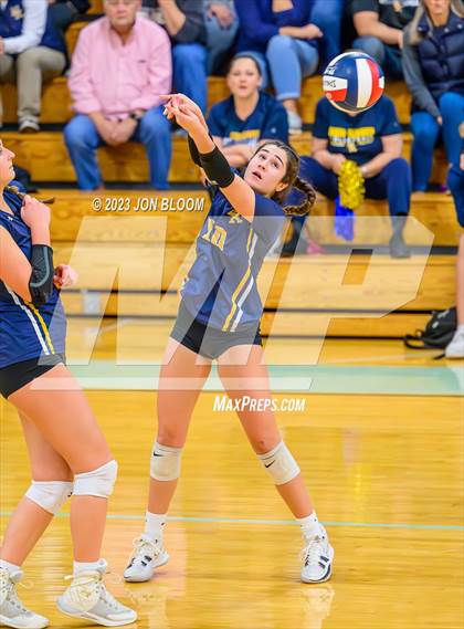 Thumbnail 2 in Coventry vs. Haddam-Killingworth (CIAC Class S Final) photogallery.