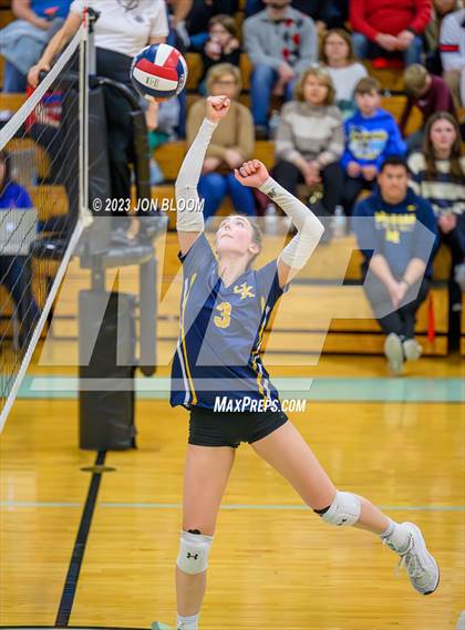 Thumbnail 3 in Coventry vs. Haddam-Killingworth (CIAC Class S Final) photogallery.