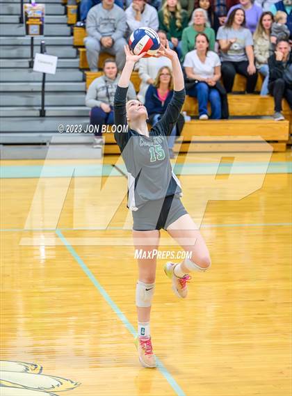 Thumbnail 3 in Coventry vs. Haddam-Killingworth (CIAC Class S Final) photogallery.