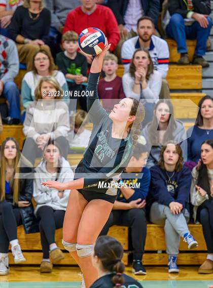 Thumbnail 3 in Coventry vs. Haddam-Killingworth (CIAC Class S Final) photogallery.