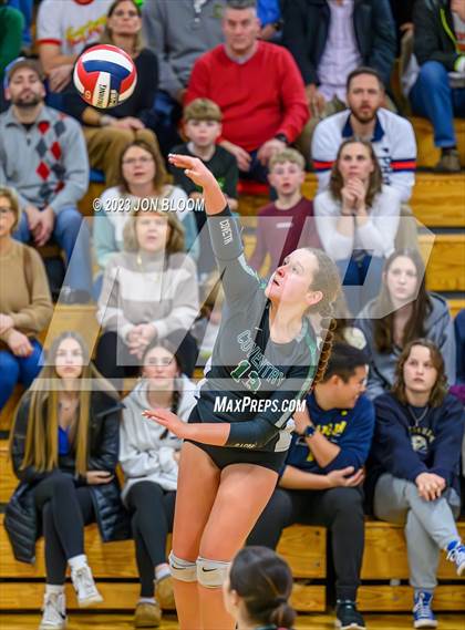 Thumbnail 1 in Coventry vs. Haddam-Killingworth (CIAC Class S Final) photogallery.