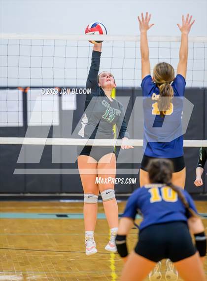 Thumbnail 1 in Coventry vs. Haddam-Killingworth (CIAC Class S Final) photogallery.