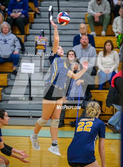 Thumbnail 2 in Coventry vs. Haddam-Killingworth (CIAC Class S Final) photogallery.