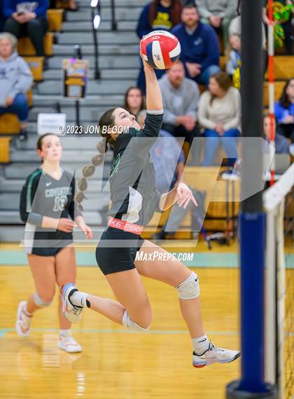Thumbnail 2 in Coventry vs. Haddam-Killingworth (CIAC Class S Final) photogallery.
