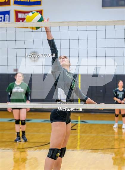 Thumbnail 2 in Coventry vs. Haddam-Killingworth (CIAC Class S Final) photogallery.