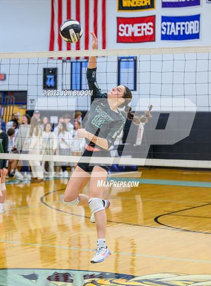 Thumbnail 3 in Coventry vs. Haddam-Killingworth (CIAC Class S Final) photogallery.