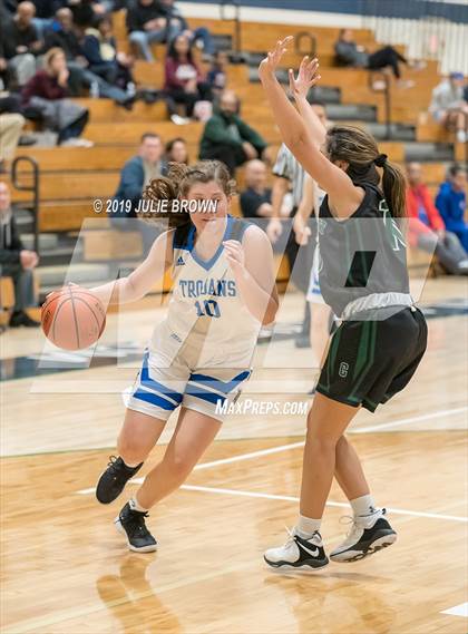 Thumbnail 1 in Covenant Christian vs. Indianapolis Bishop Chatard photogallery.