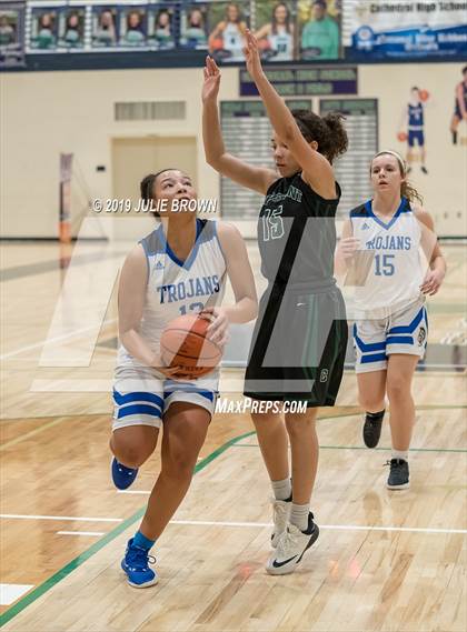 Thumbnail 2 in Covenant Christian vs. Indianapolis Bishop Chatard photogallery.