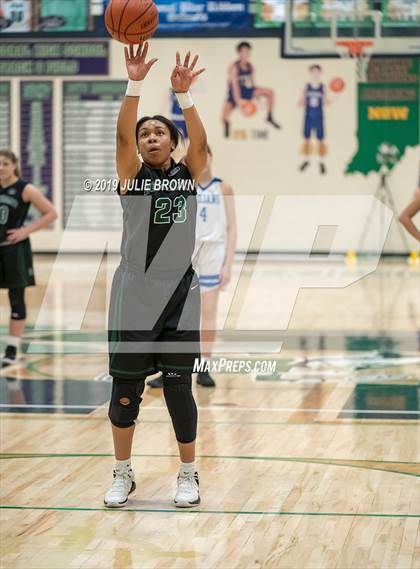 Thumbnail 1 in Covenant Christian vs. Indianapolis Bishop Chatard photogallery.