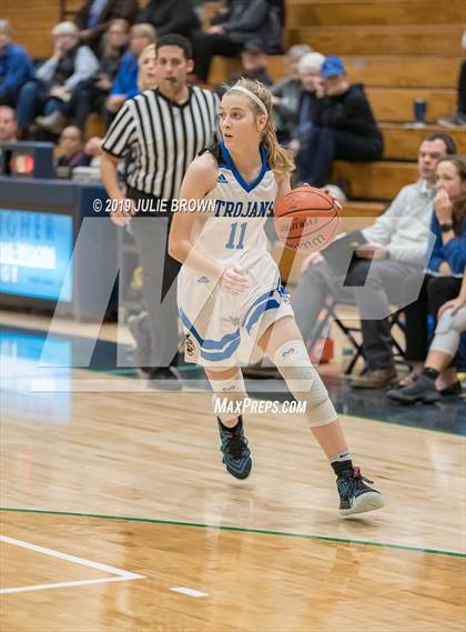 Thumbnail 1 in Covenant Christian vs. Indianapolis Bishop Chatard photogallery.