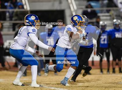 Thumbnail 3 in Dudley @ Statesville (NCHSAA 3A Fourth Round Playoff) photogallery.