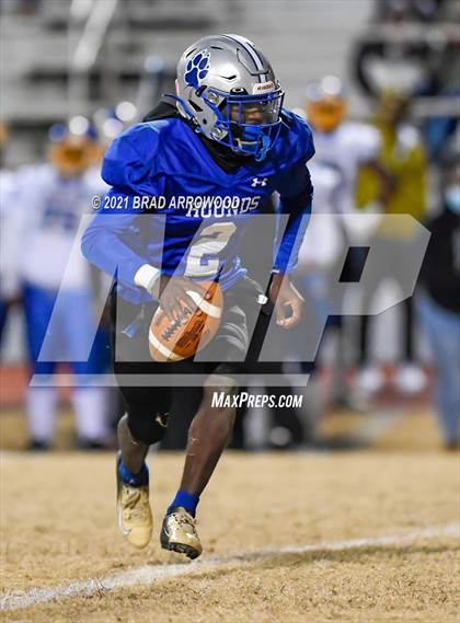 Thumbnail 1 in Dudley @ Statesville (NCHSAA 3A Fourth Round Playoff) photogallery.
