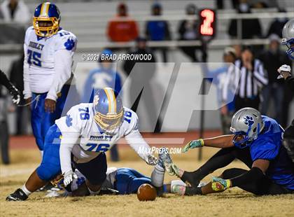Thumbnail 3 in Dudley @ Statesville (NCHSAA 3A Fourth Round Playoff) photogallery.