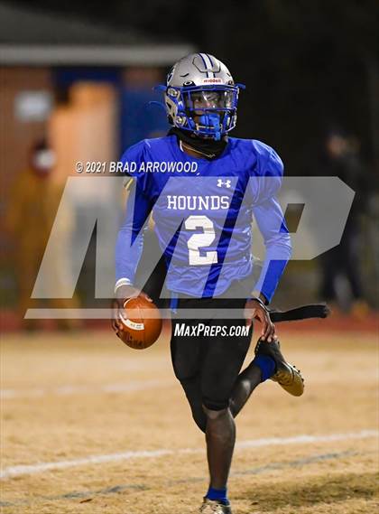 Thumbnail 2 in Dudley @ Statesville (NCHSAA 3A Fourth Round Playoff) photogallery.