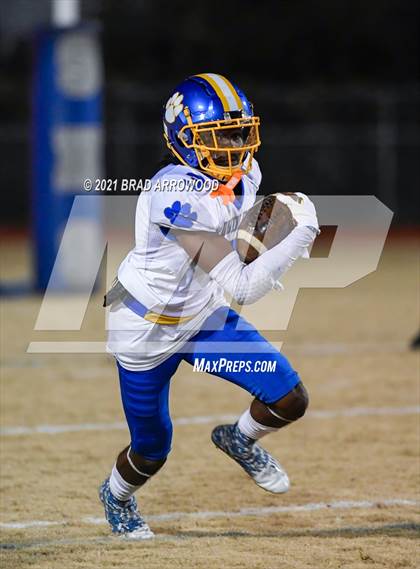 Thumbnail 3 in Dudley @ Statesville (NCHSAA 3A Fourth Round Playoff) photogallery.