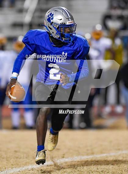 Thumbnail 3 in Dudley @ Statesville (NCHSAA 3A Fourth Round Playoff) photogallery.