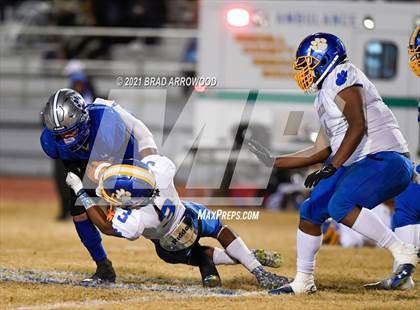 Thumbnail 3 in Dudley @ Statesville (NCHSAA 3A Fourth Round Playoff) photogallery.