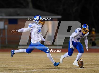 Thumbnail 1 in Dudley @ Statesville (NCHSAA 3A Fourth Round Playoff) photogallery.