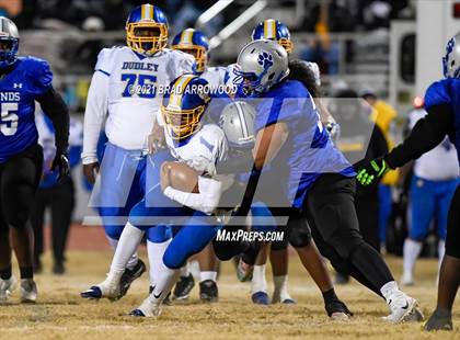 Thumbnail 3 in Dudley @ Statesville (NCHSAA 3A Fourth Round Playoff) photogallery.