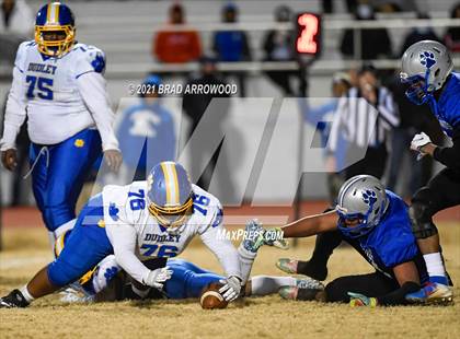 Thumbnail 1 in Dudley @ Statesville (NCHSAA 3A Fourth Round Playoff) photogallery.