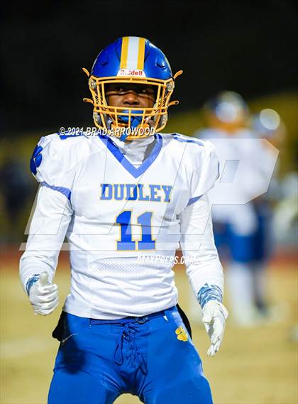 Thumbnail 3 in Dudley @ Statesville (NCHSAA 3A Fourth Round Playoff) photogallery.