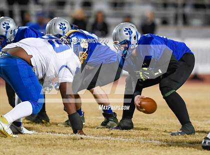 Thumbnail 1 in Dudley @ Statesville (NCHSAA 3A Fourth Round Playoff) photogallery.