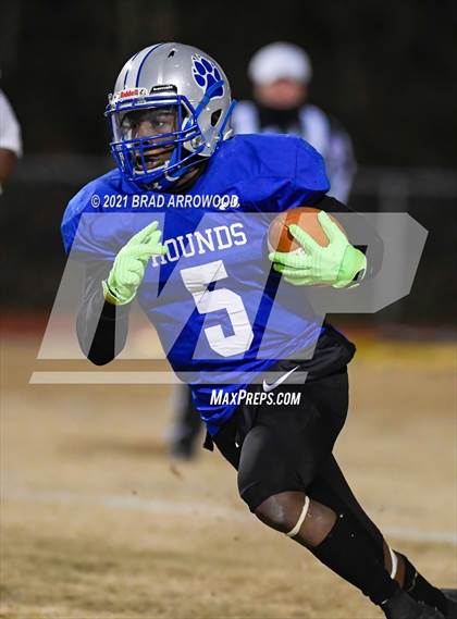 Thumbnail 2 in Dudley @ Statesville (NCHSAA 3A Fourth Round Playoff) photogallery.