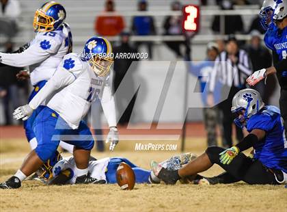 Thumbnail 3 in Dudley @ Statesville (NCHSAA 3A Fourth Round Playoff) photogallery.