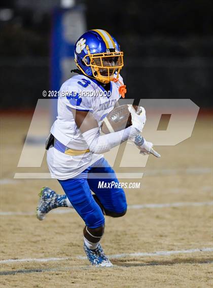 Thumbnail 2 in Dudley @ Statesville (NCHSAA 3A Fourth Round Playoff) photogallery.