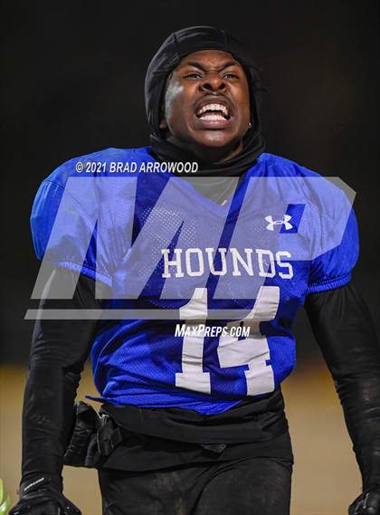 Thumbnail 2 in Dudley @ Statesville (NCHSAA 3A Fourth Round Playoff) photogallery.