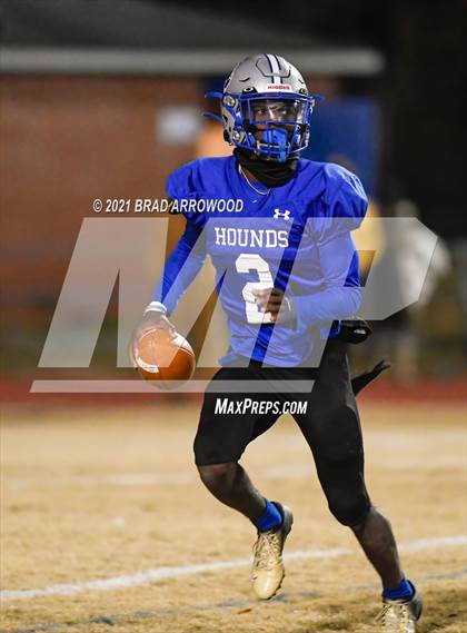 Thumbnail 3 in Dudley @ Statesville (NCHSAA 3A Fourth Round Playoff) photogallery.