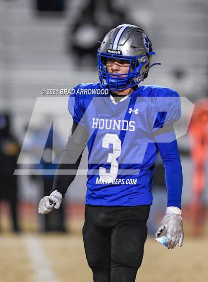 Thumbnail 3 in Dudley @ Statesville (NCHSAA 3A Fourth Round Playoff) photogallery.