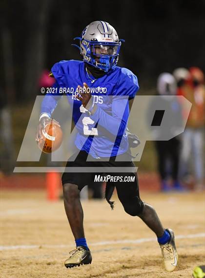 Thumbnail 3 in Dudley @ Statesville (NCHSAA 3A Fourth Round Playoff) photogallery.