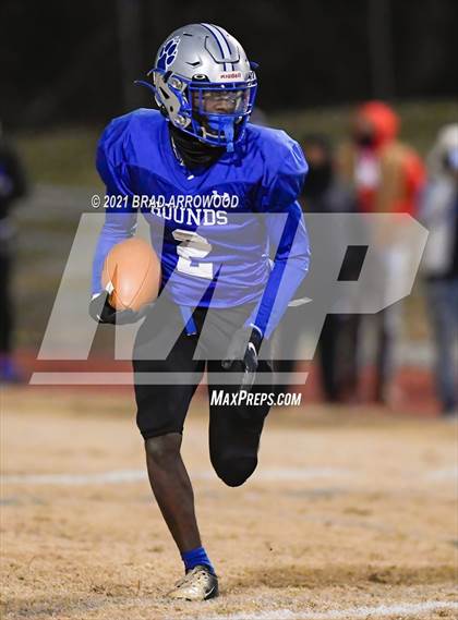 Thumbnail 1 in Dudley @ Statesville (NCHSAA 3A Fourth Round Playoff) photogallery.