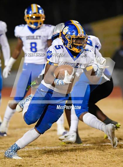 Thumbnail 2 in Dudley @ Statesville (NCHSAA 3A Fourth Round Playoff) photogallery.