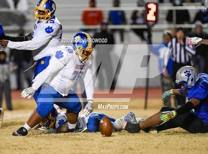 Thumbnail 1 in Dudley @ Statesville (NCHSAA 3A Fourth Round Playoff) photogallery.
