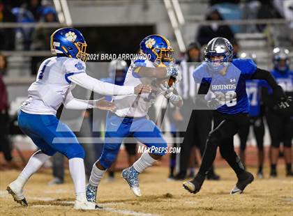Thumbnail 2 in Dudley @ Statesville (NCHSAA 3A Fourth Round Playoff) photogallery.