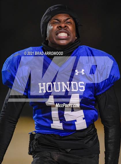 Thumbnail 3 in Dudley @ Statesville (NCHSAA 3A Fourth Round Playoff) photogallery.