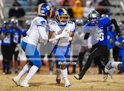 Thumbnail 1 in Dudley @ Statesville (NCHSAA 3A Fourth Round Playoff) photogallery.