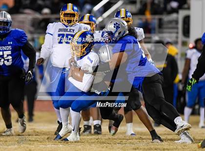 Thumbnail 2 in Dudley @ Statesville (NCHSAA 3A Fourth Round Playoff) photogallery.