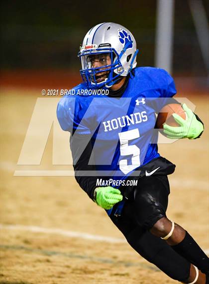 Thumbnail 2 in Dudley @ Statesville (NCHSAA 3A Fourth Round Playoff) photogallery.