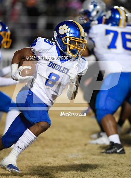 Thumbnail 2 in Dudley @ Statesville (NCHSAA 3A Fourth Round Playoff) photogallery.