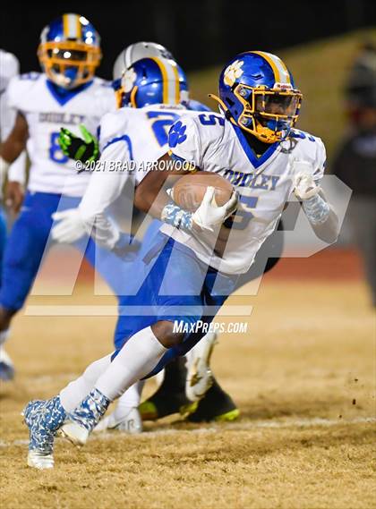 Thumbnail 3 in Dudley @ Statesville (NCHSAA 3A Fourth Round Playoff) photogallery.