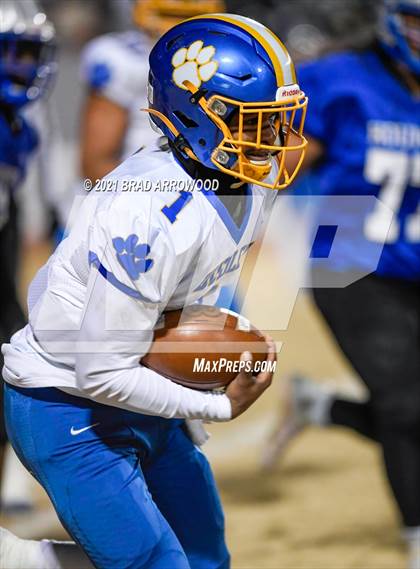 Thumbnail 3 in Dudley @ Statesville (NCHSAA 3A Fourth Round Playoff) photogallery.