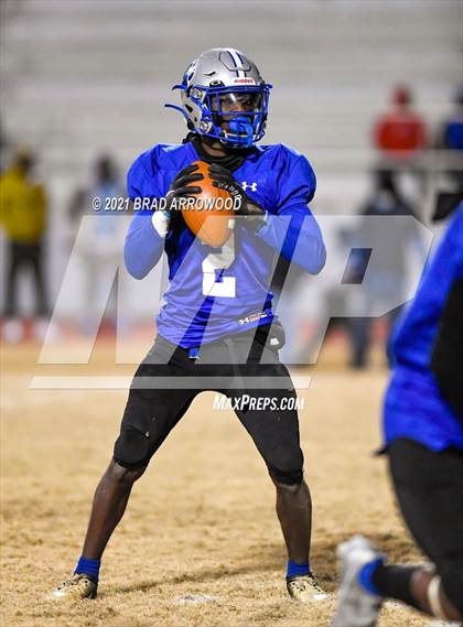 Thumbnail 1 in Dudley @ Statesville (NCHSAA 3A Fourth Round Playoff) photogallery.