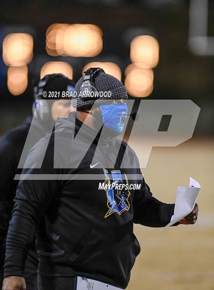 Thumbnail 2 in Dudley @ Statesville (NCHSAA 3A Fourth Round Playoff) photogallery.